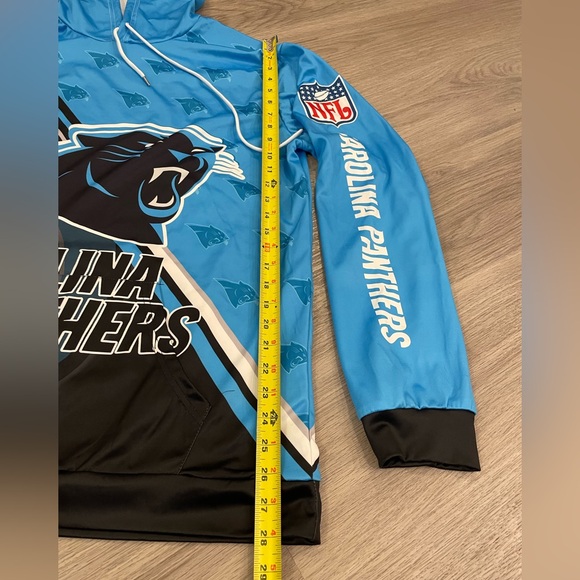 Set of 2 NFL - Funny Carolina Panthers & Denver Bronco Long Sleeve Mens Shirts - Picture 5 of 15